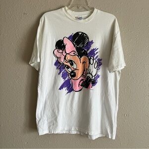 Vintage Minnie Mouse cotton tee